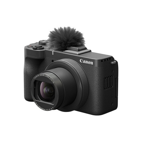 Компактный фотоаппарат Canon PowerShot V1 Black (6390C005)